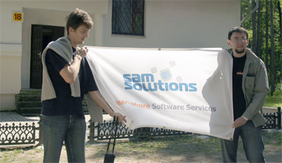 SaM Solutions auf der "Linux Vacation / Eastern Europe" (LVEE)