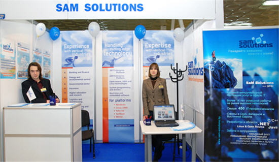 SaM Solutions @ PTS 2007 