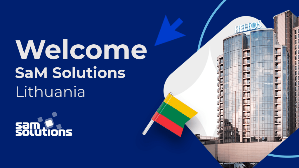 Das Entwicklungszentrum von SaM Solutions in Vilnius wurde eröffnet
