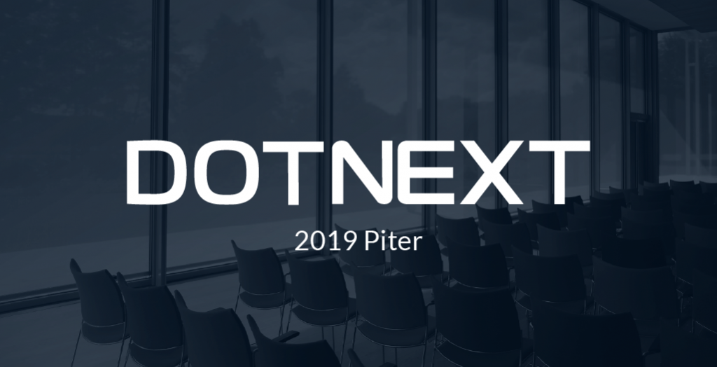 Das .NET Team von SaM Solutions stellt auf der DotNext 2019 Piter aus
