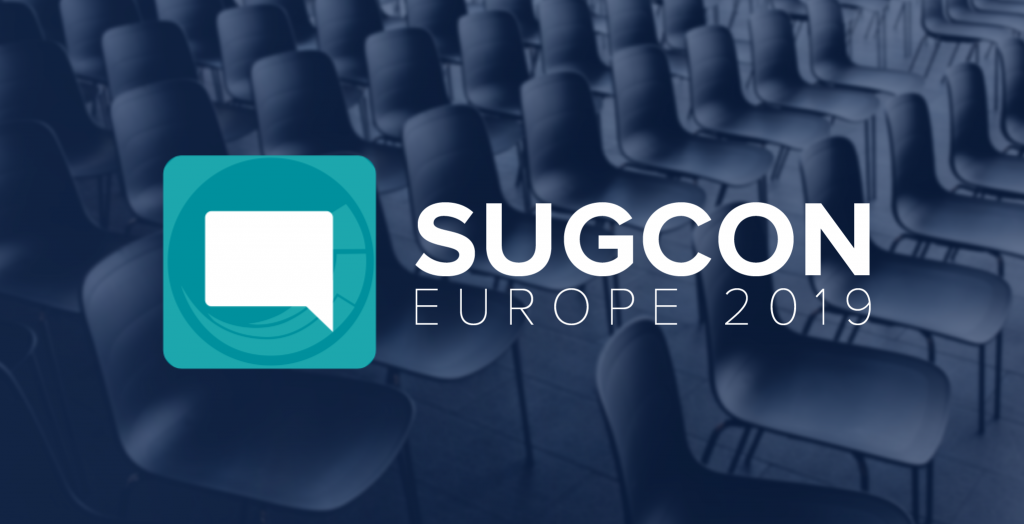 SaM Solutions freut sich auf die SUGCON Europe 2019