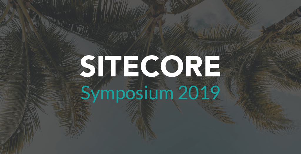 Treffen Sie SaM Solutions auf dem Sitecore Symposium 2019
