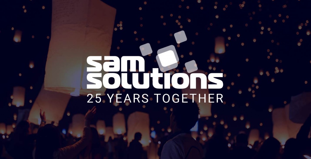 25-jähriges Jubiläum von SaM Solutions