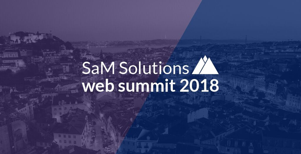 Treffen Sie SaM Solutions auf der Web Summit 2018