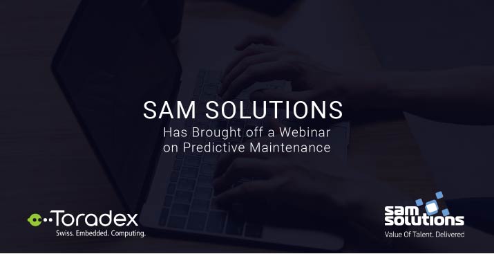 SaM Solutions hat ein Webinar zum Thema Predictive Maintenance veröffentlicht