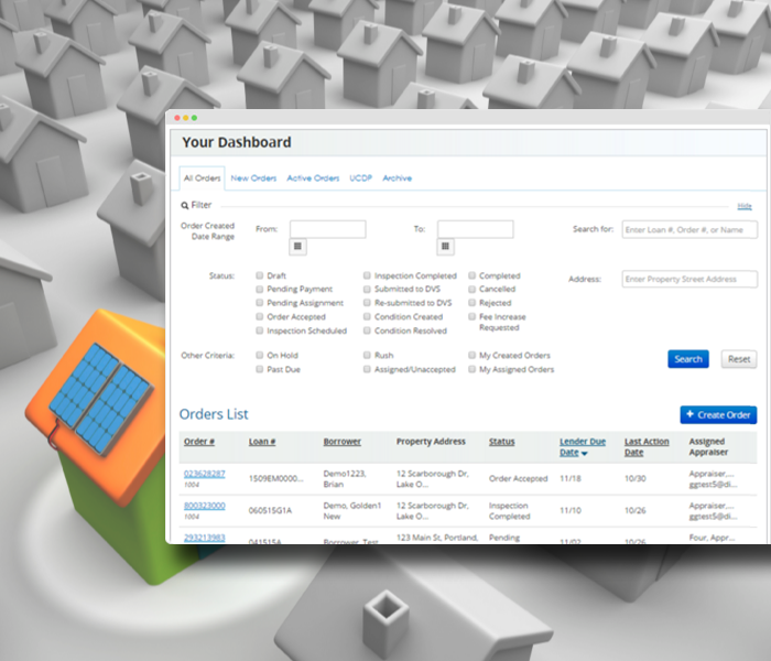 Entwicklung, Support und Erweiterung einer Softwarelösung für die Immobilienbewertung und Kreditvergabe