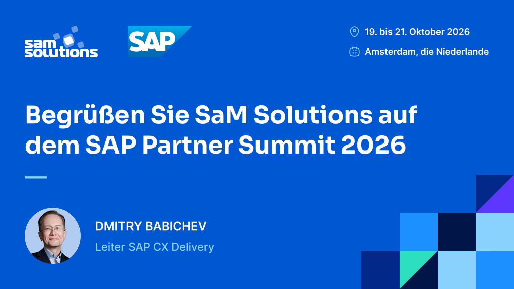 SAP Partner Summit 2026
