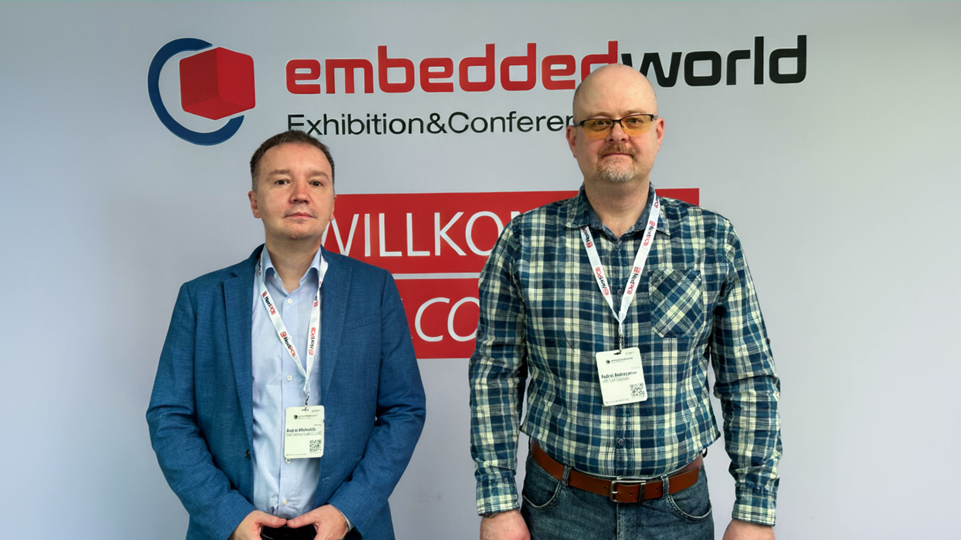 SaM Solutions auf der Embedded World 2026. 