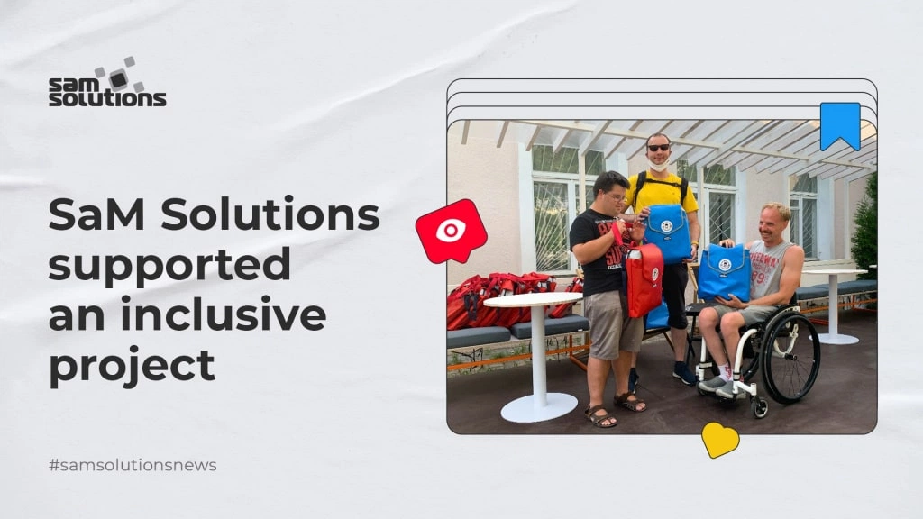 SaM Solutions hat ein Projekt für die Coffeeshop Kette “Inclusive Barista” realisiert
