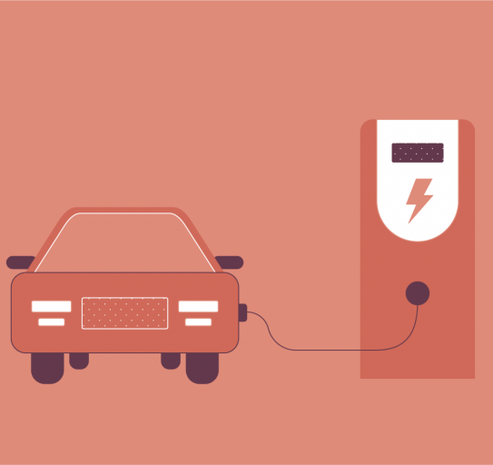 Mobile Anwendung: Verwaltungsplattform für das Laden von Elektroautos
