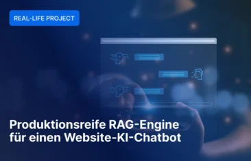 Wie wir eine produktionsreife RAG-Engine für einen Website-KI-Chatbot entwickelt haben