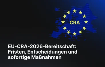 EU-CRA-2026-Bereitschaft: Fristen, Entscheidungen und sofortige Maßnahmen