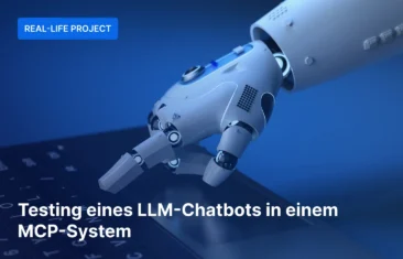 Testing eines LLM-Chatbots in einem MCP-System