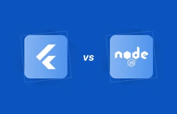 Flutter vs. Node.js: Die wichtigsten Unterschiede