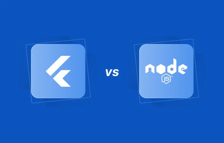 Flutter vs. Node.js: Die wichtigsten Unterschiede