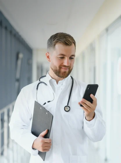 Applikation für elektronische Patientendateien