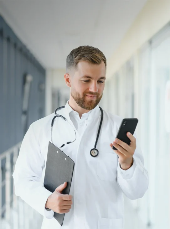 Applikation für elektronische Patientendateien