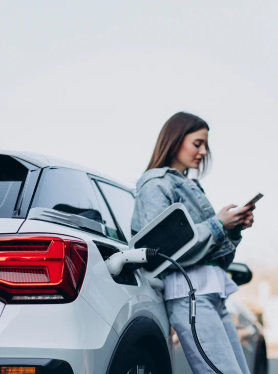 App-Entwicklung für das effiziente Laden von Elektrofahrzeugen (EV)