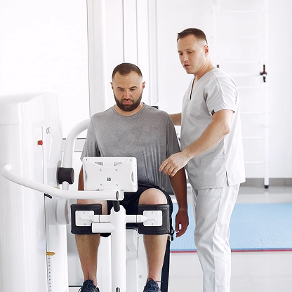End-to-End-Desktop-Plattform fürs Management von Physiotherapiepraxen