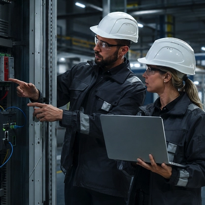 Skalierung der Firmware-Qualitätssicherung für Innominate