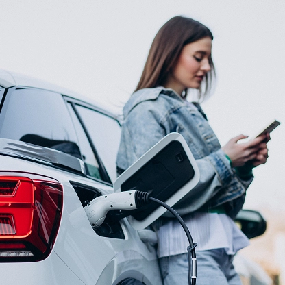 App-Entwicklung für das effiziente Laden von Elektrofahrzeugen (EV)