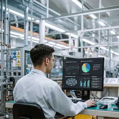 Prototyp für die vorausschauende Wartung und Zustandsüberwachung von Elektromotoren mit ML und Edge Computing