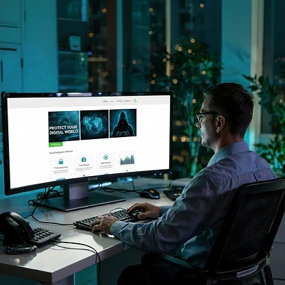 Tridion CMS Website-Migration für ein globales Cybersicherheitsunternehmen