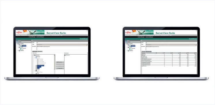 Integration in die bestehende ServerView-Umgebung