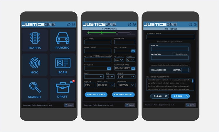 Mobile E-Citation-App für Einsatzkräfte vor Ort