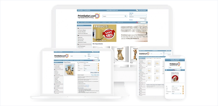 Katalogstruktur und Cross-Device-Optimierung