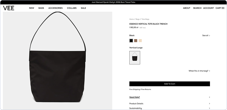 Neuerstellung des Storefronts auf Basis nativer Shopify-Funktionen