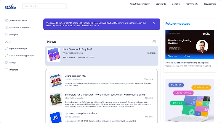 UI/UX-Redesign und mobiler Zugriff